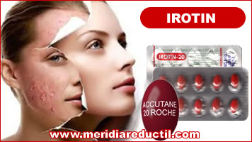 comprar irotin - tratamiento del acne