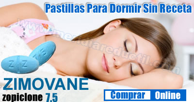 Pastillas para dormir sin receta online