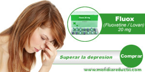 fluox fluoxetine - pastilas para la ansiedad